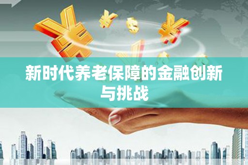 海丰新时代养老保障的金融创新与挑战