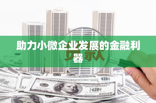 海丰助力小微企业发展的金融利器
