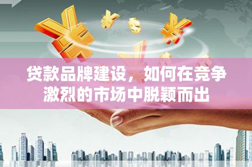 海丰贷款品牌建设，如何在竞争激烈的市场中脱颖而出