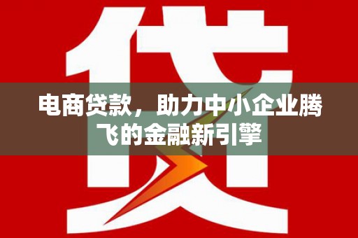 海丰电商贷款，助力中小企业腾飞的金融新引擎