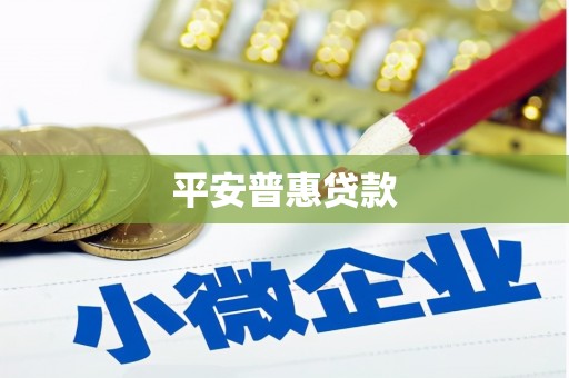 海丰平安普惠贷款