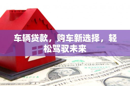 海丰车辆贷款，购车新选择，轻松驾驭未来