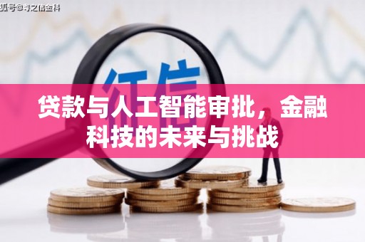 海丰贷款与人工智能审批，金融科技的未来与挑战