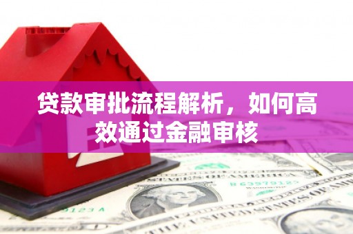海丰贷款审批流程解析，如何高效通过金融审核