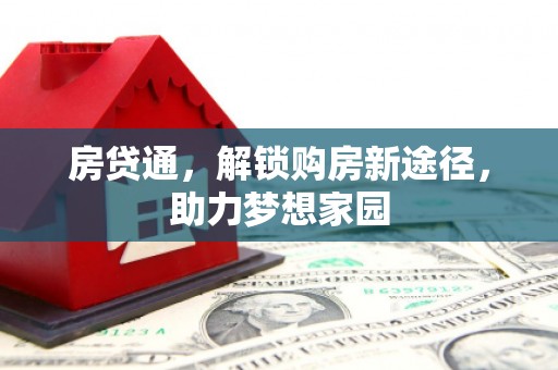 海丰房贷通，解锁购房新途径，助力梦想家园