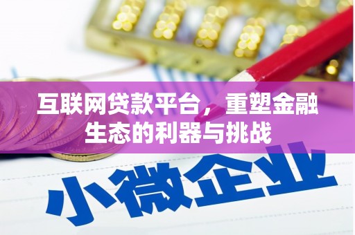 海丰互联网贷款平台，重塑金融生态的利器与挑战