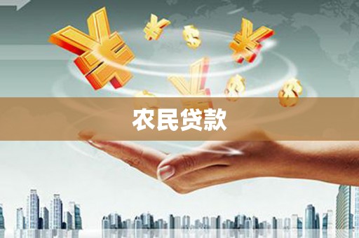 海丰农民贷款