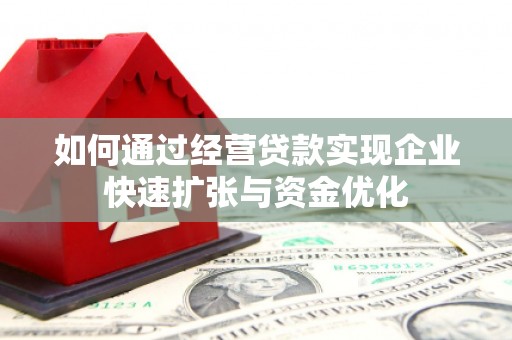 海丰如何通过经营贷款实现企业快速扩张与资金优化