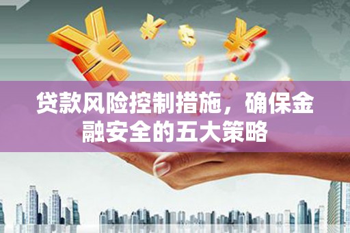 海丰贷款风险控制措施，确保金融安全的五大策略