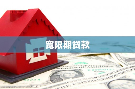 海丰宽限期贷款