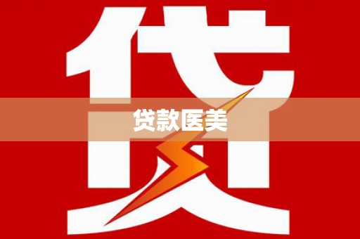 海丰贷款医美