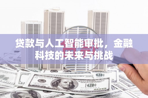 海丰贷款与人工智能审批，金融科技的未来与挑战