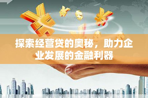 海丰探索经营贷的奥秘，助力企业发展的金融利器