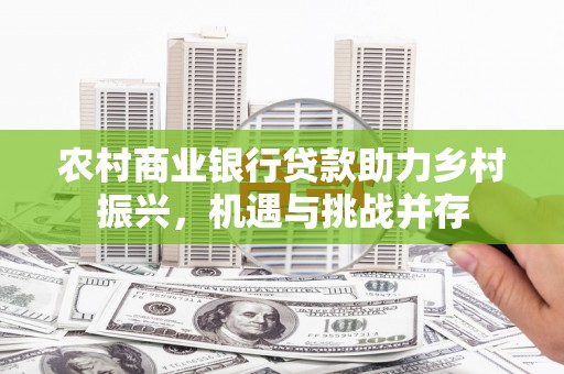 海丰农村商业银行贷款助力乡村振兴，机遇与挑战并存