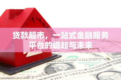 海丰贷款超市，一站式金融服务平台的崛起与未来
