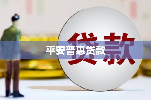 海丰平安普惠贷款
