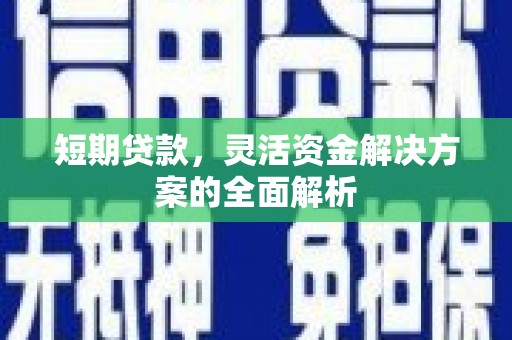 海丰短期贷款，灵活资金解决方案的全面解析