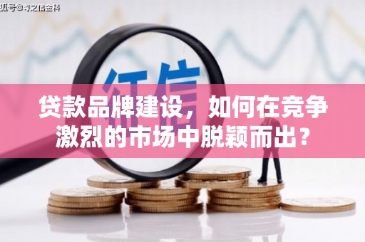 海丰贷款品牌建设，如何在竞争激烈的市场中脱颖而出？