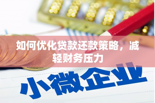 海丰如何优化贷款还款策略，减轻财务压力