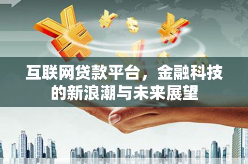 海丰互联网贷款平台，金融科技的新浪潮与未来展望