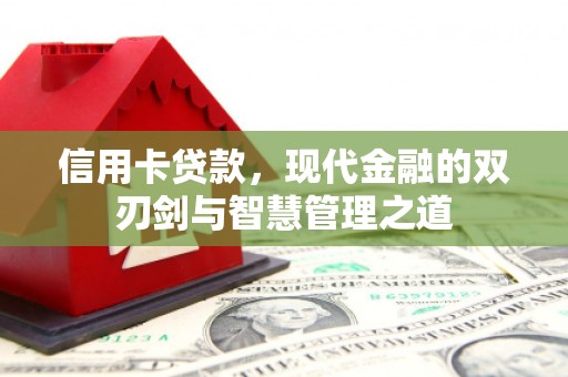 海丰信用卡贷款，现代金融的双刃剑与智慧管理之道