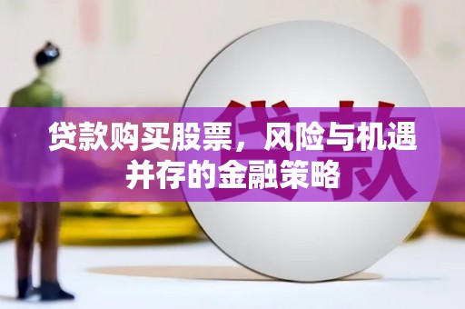 海丰贷款购买股票，风险与机遇并存的金融策略