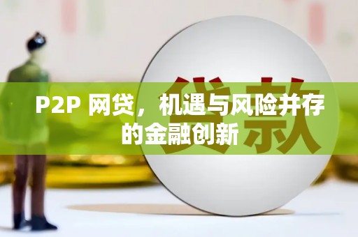 海丰P2P 网贷，机遇与风险并存的金融创新