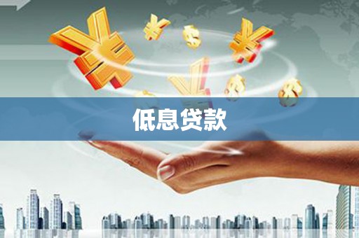 海丰低息贷款