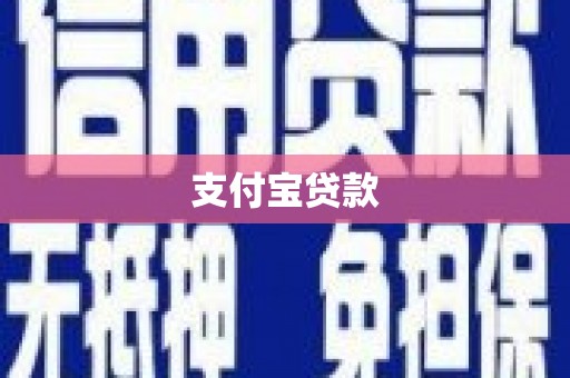 海丰支付宝贷款