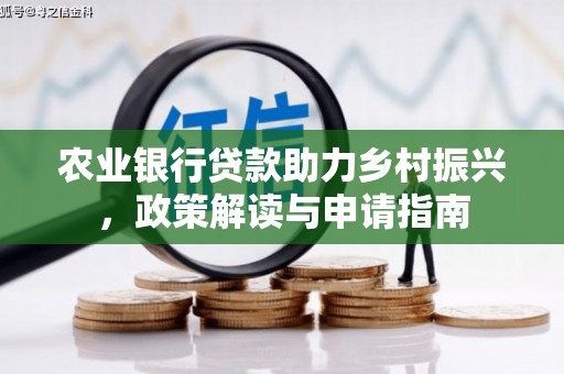海丰农业银行贷款助力乡村振兴，政策解读与申请指南