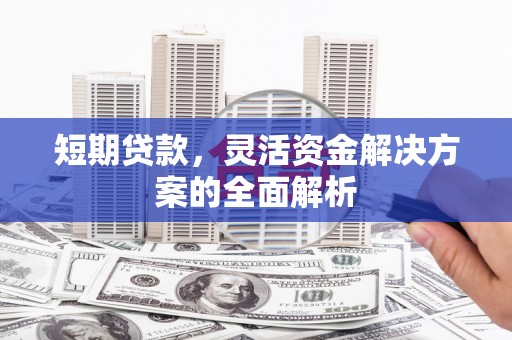 海丰短期贷款，灵活资金解决方案的全面解析
