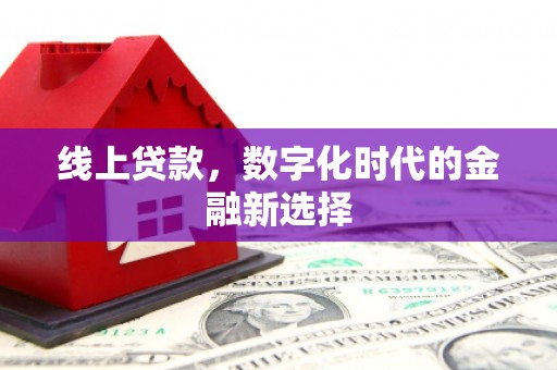 海丰线上贷款，数字化时代的金融新选择