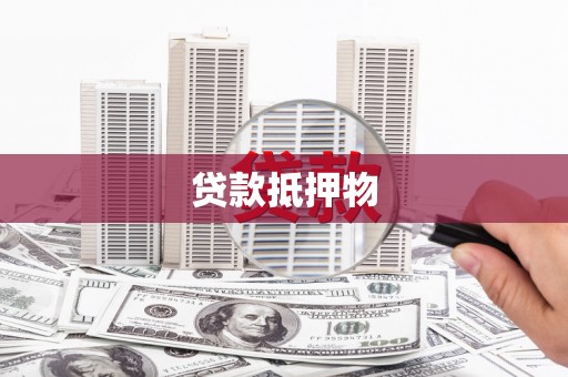 海丰贷款抵押物