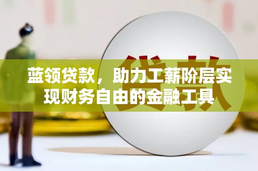 海丰蓝领贷款，助力工薪阶层实现财务自由的金融工具