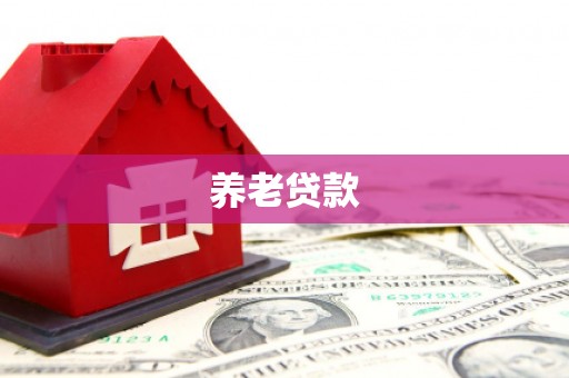 海丰养老贷款