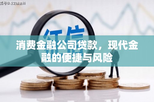 海丰消费金融公司贷款，现代金融的便捷与风险