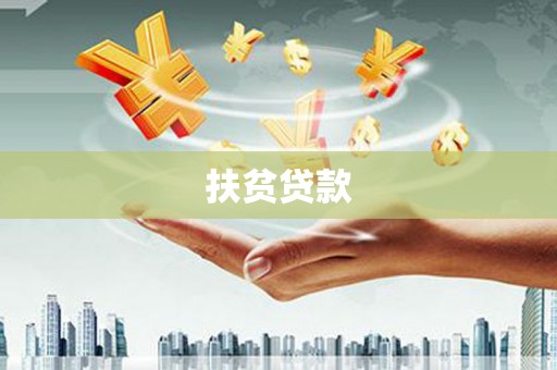 海丰扶贫贷款
